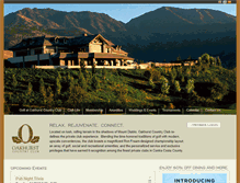 Tablet Screenshot of oakhurstcc.com